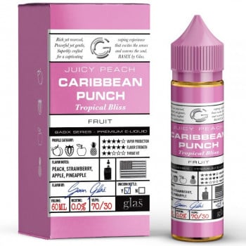 Caribbean Passion (50ml) Plus e Liquid by Glas™