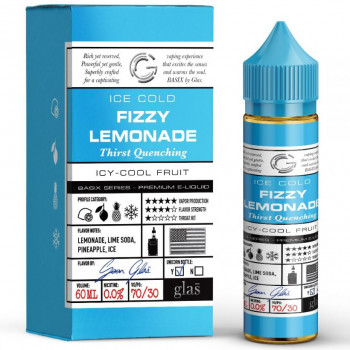 Fizzy Lemonade (50ml) Plus e Liquid by Glas™