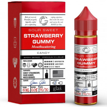 Strawberry Gummy (50ml) Plus e Liquid by Glas™