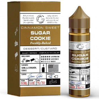 Sugar Cookie (50ml) Plus e Liquid by Glas™ Sugar Cookie (50ml) Plus e Liquid by Glas™