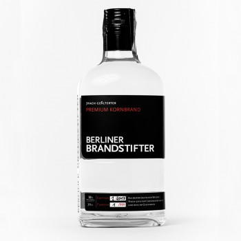 Berliner Brandstifter Premium Kornbrand 38%Vol. 700ml