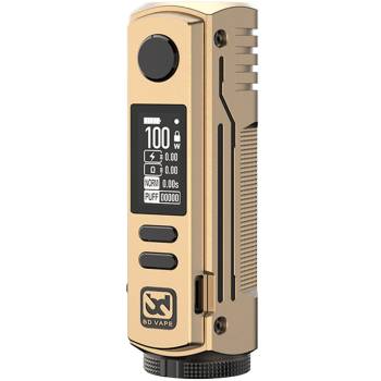 BD Vape Rayden 100 Box Mod Gold