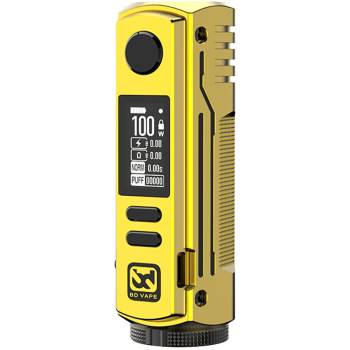 BD Vape Rayden 100 Box Mod Soft Gold