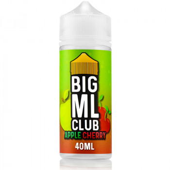 Apple Cherry Big ML Club 40ml Longfill Aroma by Dinner Lady