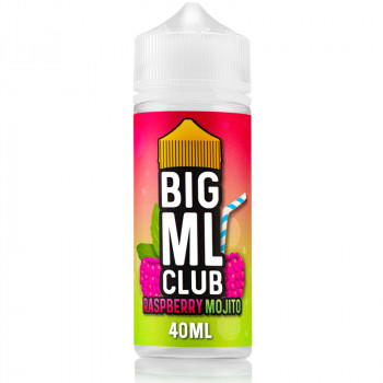 Raspberry Mojito Big ML Club 40ml Longfill Aroma by Dinner Lady