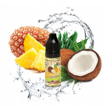 Big Mouth Aroma Retro Juice Pineapple Coconuts 10ml