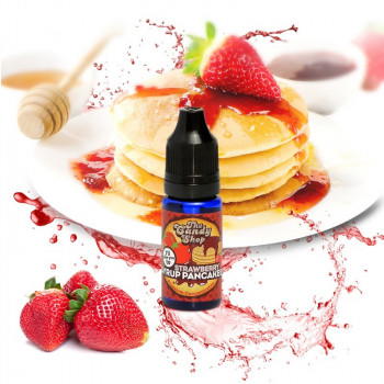 Big Mouth Aroma The Candy Shop - I'll take you to Strawberry Syrup Pancakes 10ml