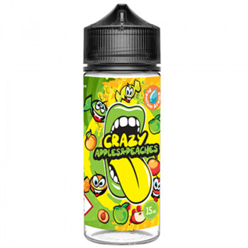 Crazy Apple and Peaches 15ml Bottlefill Aroma by Big Mouth