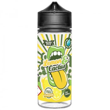 Lemon & Cactus 15ml Bottlefill Aroma by Big Mouth