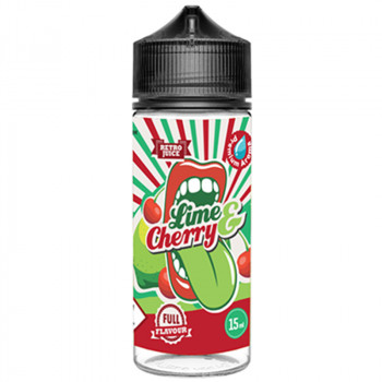 Lime & Cherry 15ml Bottlefill Aroma by Big Mouth