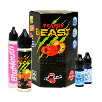 Peachy Beast (50ml) Plus e Liquid by Big Mouth