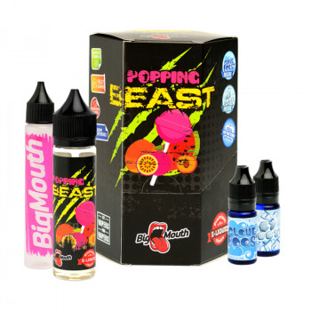 Popping Beast (50ml) Plus e Liquid by Big Mouth