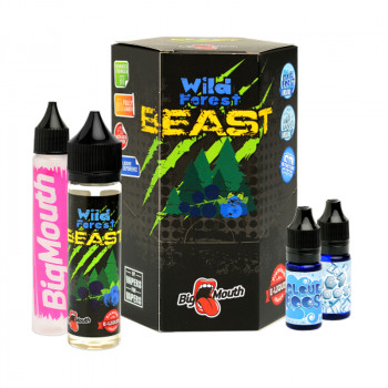 Wild Forest (50ml) Plus e Liquid by Big Mouth