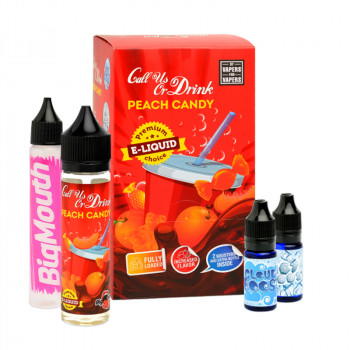 Peach Candy (50ml) Plus e Liquid by Big Mouth MHD Ware