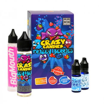 Frozen Berries (50ml) Plus e Liquid by Big Mouth