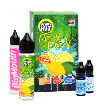 Real Deal (50ml) Plus e Liquid by Big Mouth MHD Ware