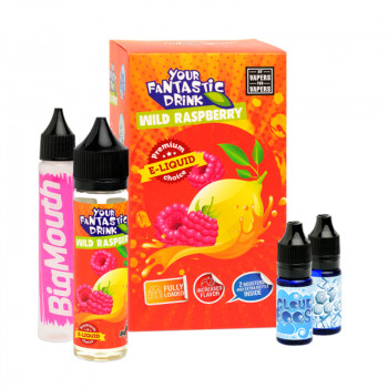 Wild Raspberry (50ml) Plus e Liquid by Big Mouth MHD Ware