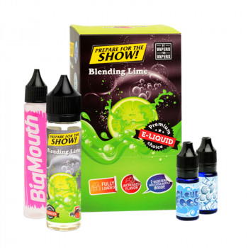 Blending Lime (50ml) Plus e Liquid by Big Mouth MHD Ware