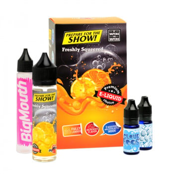 Freshly Squeezed (50ml) Plus e Liquid by Big Mouth