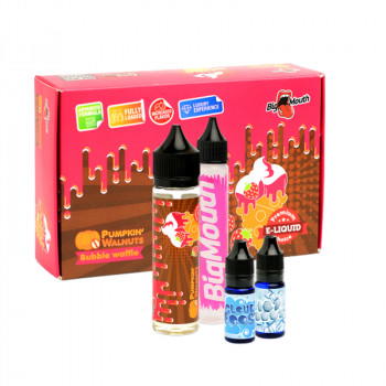 Bubble Waffle (50ml) Plus e Liquid by Big Mouth