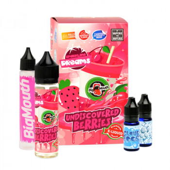 Undiscovered Berries (50ml) Plus e Liquid by Big Mouth MHD Ware