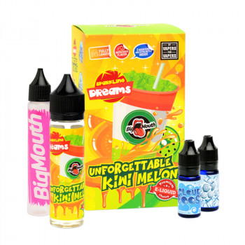 Unseen Strawberry Lime (50ml) Plus e Liquid by Big Mouth MHD Ware