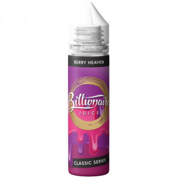 Berry Heaven Classic Series 50ml Shortfill Liquid by Billionaire Juice Berry Heaven Classic Series 50ml Shortfill Liquid by Billionaire Juice
