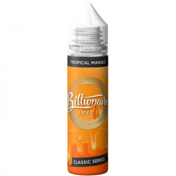 Tropical Mango Classic Series 50ml Shortfill Liquid by Billionaire Juice Tropical Mango Classic Series 50ml Shortfill Liquid by Billionaire Juice