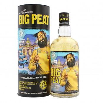 Big Peat Bremen Limited Edition Islay Blended Malt Scotch Whisky 48% Vol. 700ml