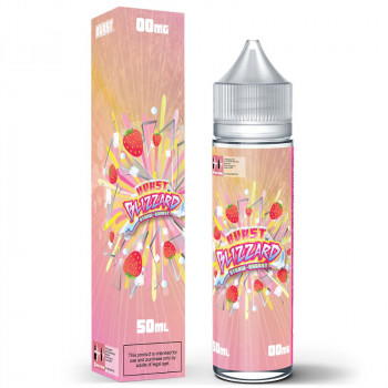 Straw Burst (50ml) Plus e Liquid by Classic Burst