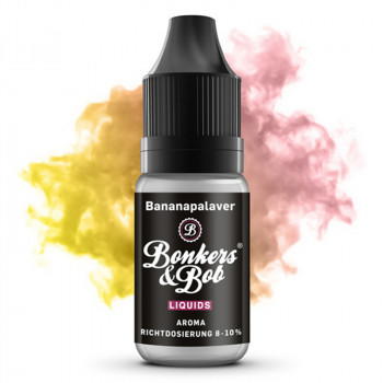 Bonkers & Bob Aroma 10ml / Bananapalaver Bonkers & Bob Aroma 10ml / Bananapalaver