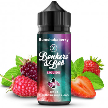 Bumshakaberry 10ml Bottlefill Aroma by Bonkers & Bob