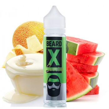 X-Series Green Plus e Liquid by Beard Vape Co. MHD Ware