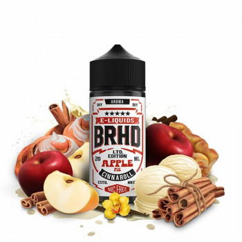 Apple Pie Cinnaroll 20ml Longfill Aroma by Barehead