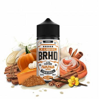 Pumpkin Spice Cinnaroll 20ml Longfill Aroma by Barehead