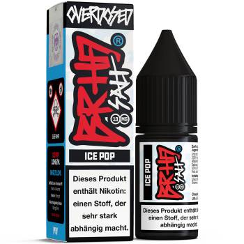 BRHD Electric Punch Ice Pop NicSalt Liquid
