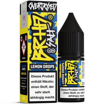 BRHD Electric Punch Lemon Drops NicSalt Liquid
