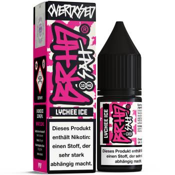 BRHD Electric Punch Lychee Ice NicSalt Liquid