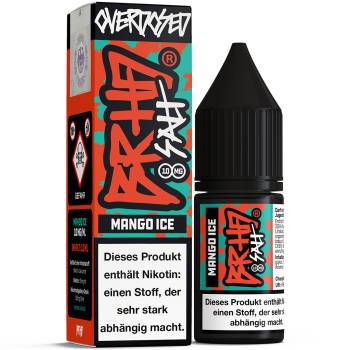BRHD Electric Punch Mango Ice NicSalt Liquid