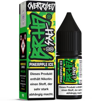 BRHD Electric Punch Pineapple Ice NicSalt Liquid