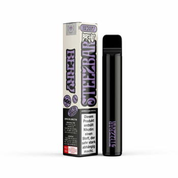 BRHD Steezbar E-Zigarette 20mg 600 Züge 500mAh Berry