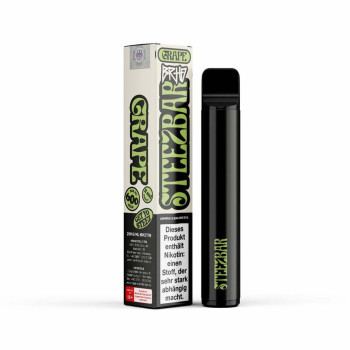 BRHD Steezbar E-Zigarette 20mg 600 Züge 500mAh Grape