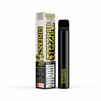 BRHD Steezbar E-Zigarette 20mg 600 Züge 500mAh Mango