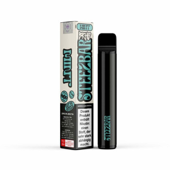 BRHD Steezbar E-Zigarette 20mg 600 Züge 500mAh Mint