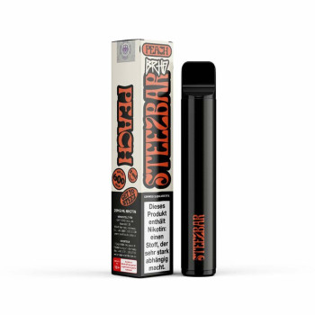 BRHD Steezbar E-Zigarette 20mg 600 Züge 500mAh Peach