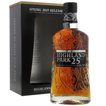 Highland Park 25 Jahre Single Malt Scotch Whisky 46% Vol. 700ml