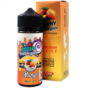 Mango (100ml) Plus e Liquid by Horny Flava Bubblegum Series