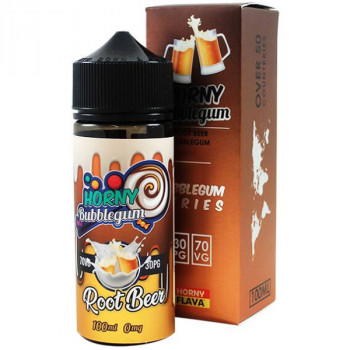 Root Beer (100ml) Plus e Liquid by Horny Flava Bubblegum Series Root Beer (100ml) Plus e Liquid by Horny Flava Bubblegum Series