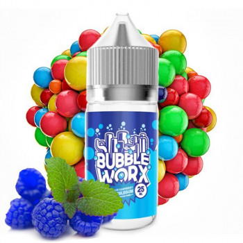 Blue Raspberry Bubblegum (25ml) Plus e Liquid by Bubbleworx