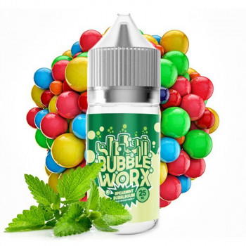 Spearmint Bubblegum (25ml) Plus e Liquid by Bubbleworx